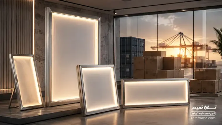 واردکننده قاب LED