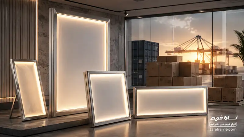 واردکننده قاب LED