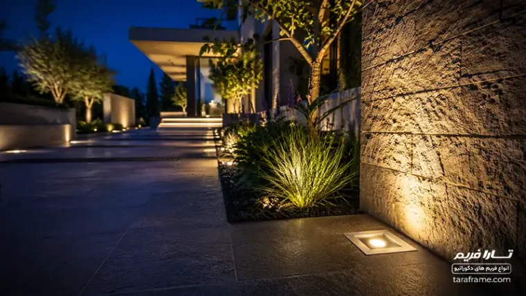 قاب دفنی چراغ LED