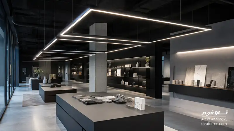 فریم لاینر LED