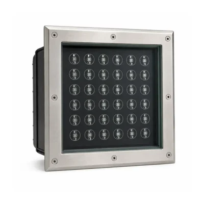 فریم دفنی استخری مربعی 24w-36w led cod D127