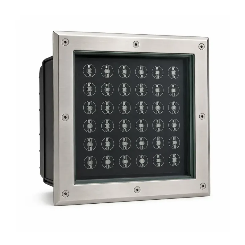 فریم دفنی استخری مربعی 24w-36w led cod D127