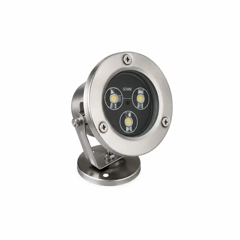 فریم استخری پایه دار3w led cod D31