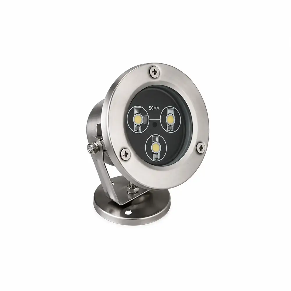 فریم استخری پایه دار3w led cod D31
