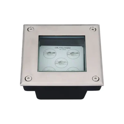 فریم دفنی استخری مربعی 5w led cod D123