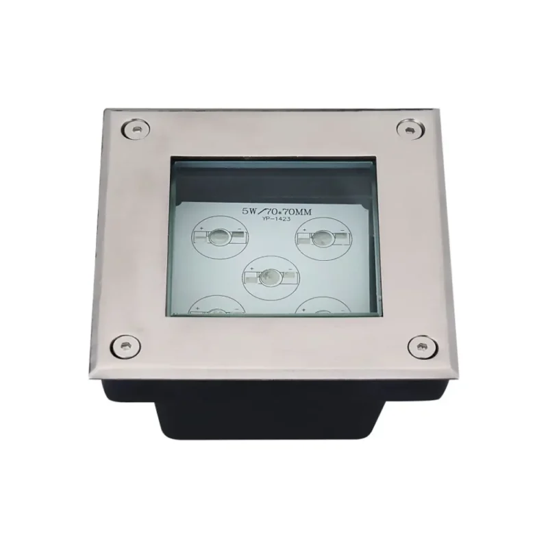 فریم دفنی استخری مربعی 5w led cod D123