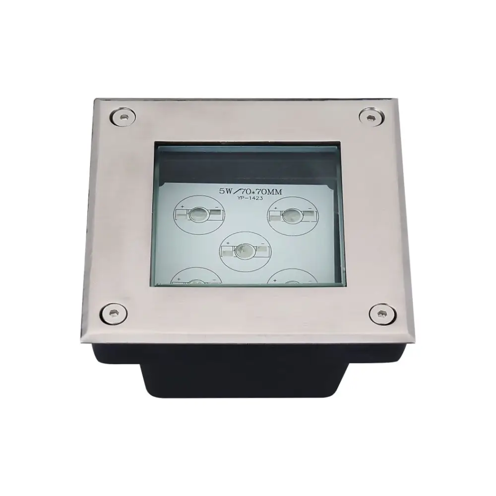 فریم دفنی استخری مربعی 5w led cod D123