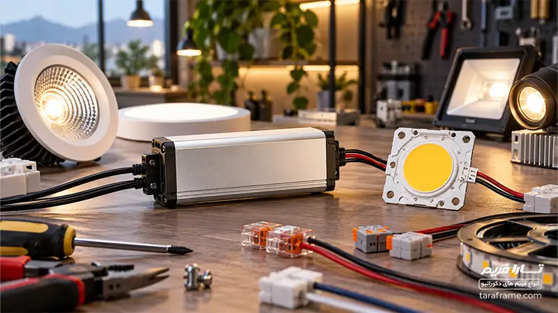 درایور LED چیست
